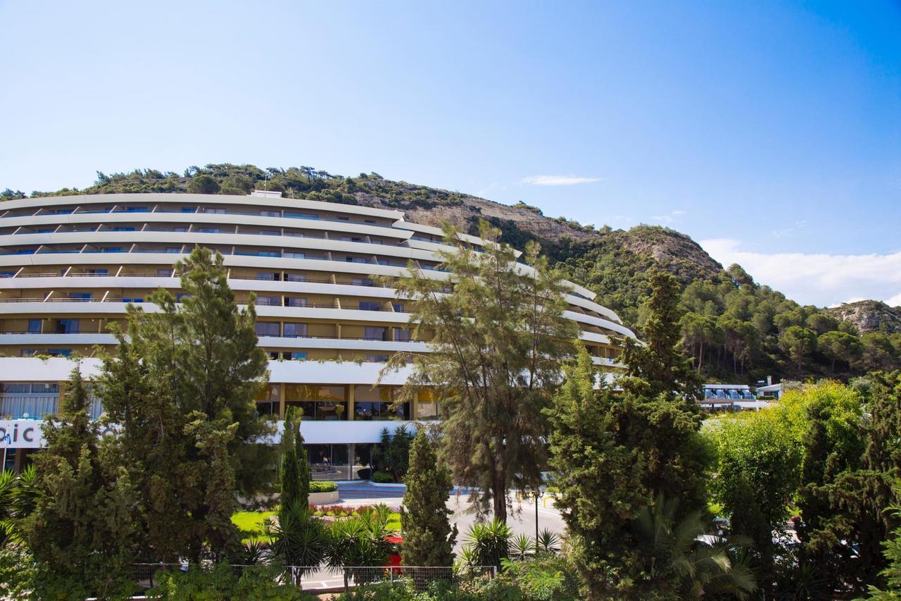 Elenis Philoxenia Apartamento Ixia  Exterior foto